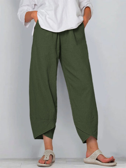 Pantalon Femme Léger et Aéré 2