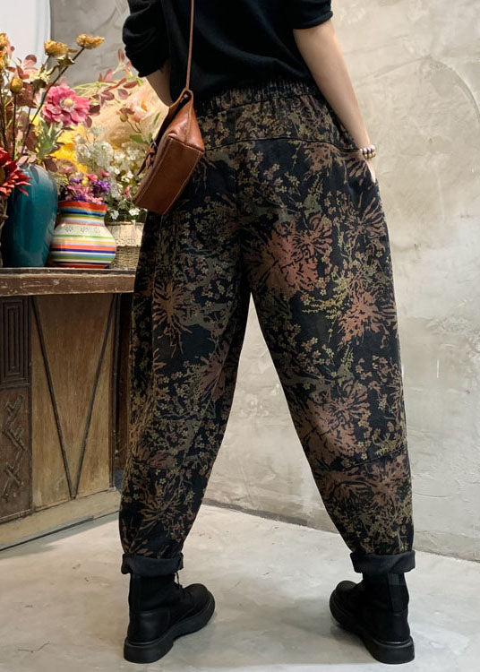 Pantalon Homme Ajusté Tendance en Denim 4