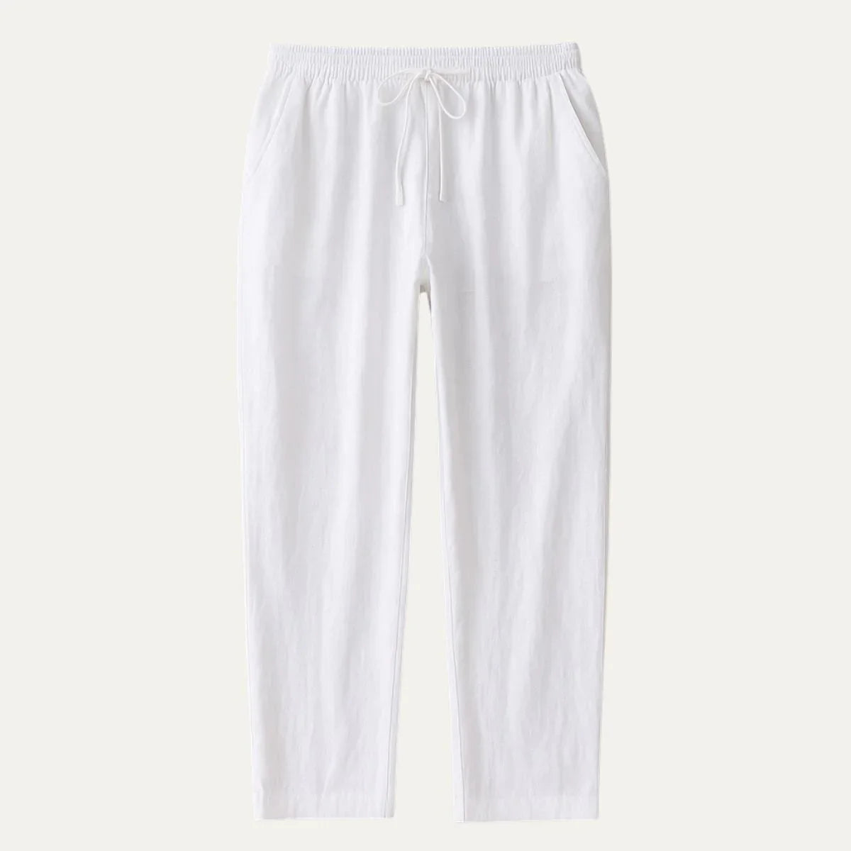 Pantalon Homme Décontracté Avec Cordon De Serrage 5