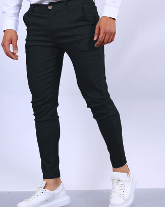 Pantalon Homme Jean Slim Fit Tissu Extensible 5