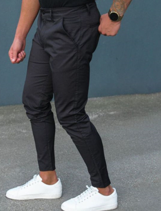 Pantalon Homme Jean Slim Fit Tissu Extensible 6