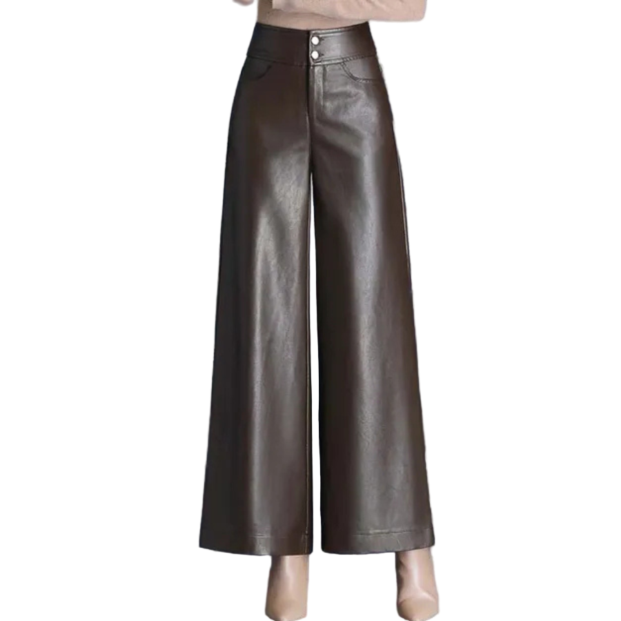 Pantalon Large Femme Chic 0