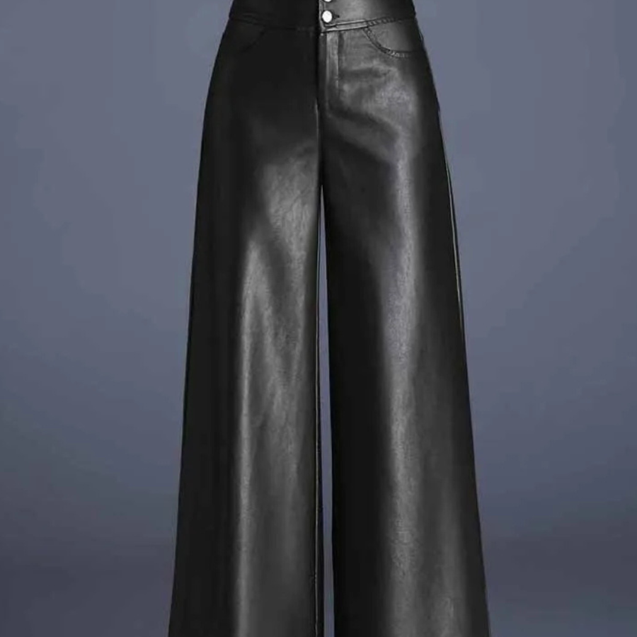 Pantalon Large Femme Chic 4