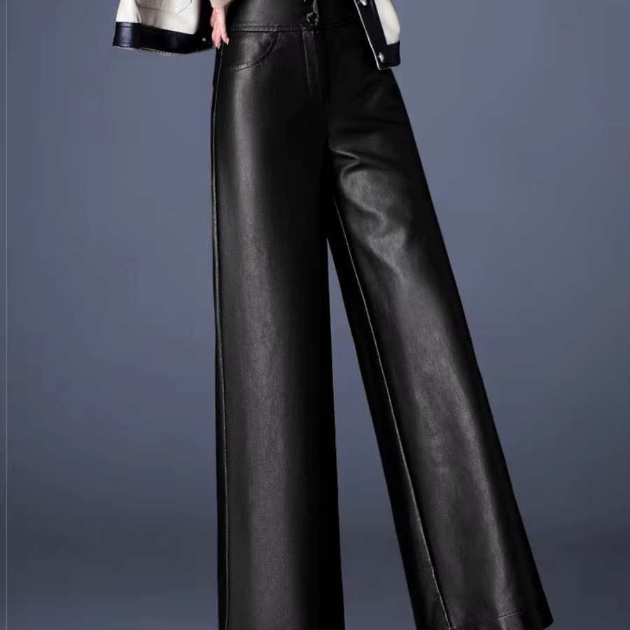 Pantalon Large Femme Chic 7