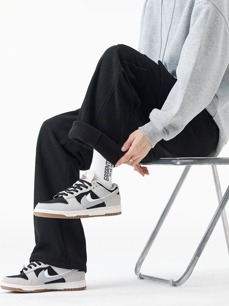 Pantalon Survêtement Homme Style Cargo Confortable 8
