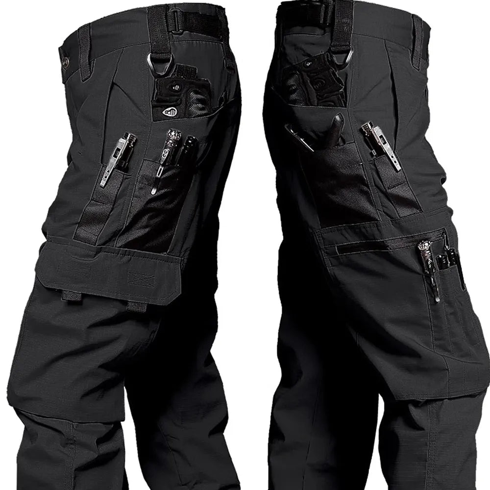 Pantalon Tactique pour Homme avec Système de Poches Pratiques 3