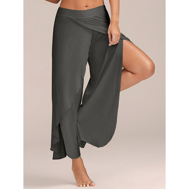 Pantalon d'été Femme Confortable 3