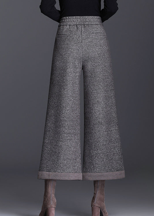 Pantalon d'hiver Taille Haute avec Poches 2