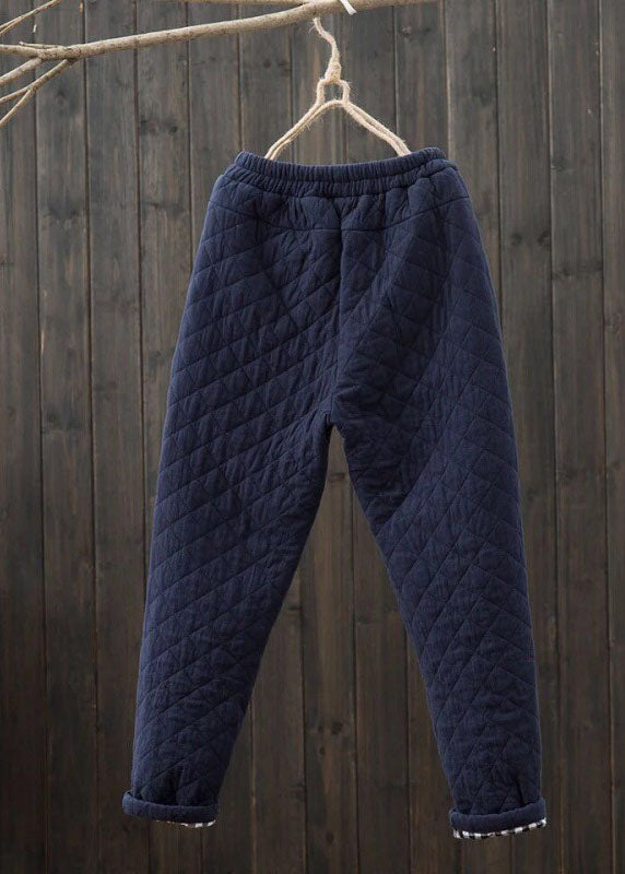 Pantalon d'hiver pour homme avec poches élastiques 2