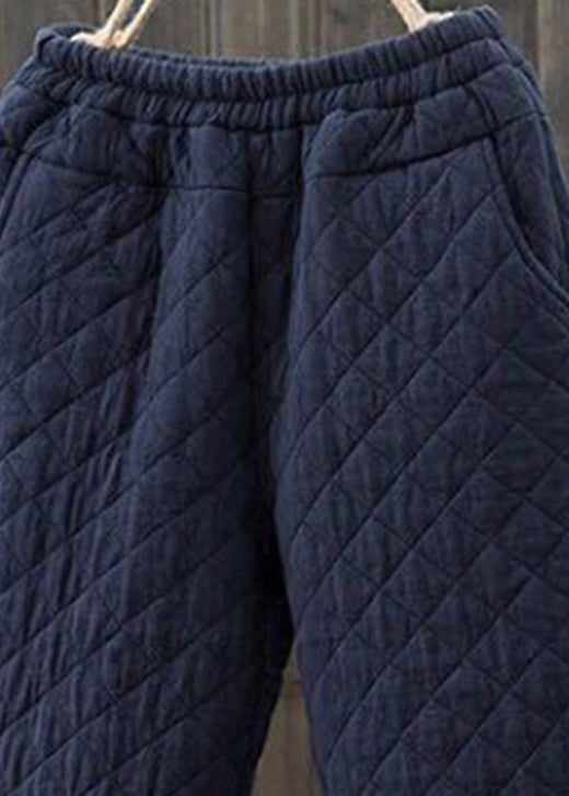 Pantalon d'hiver pour homme avec poches élastiques 3