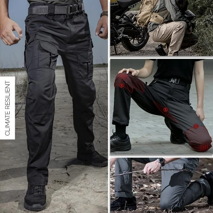 Pantalon de Combat Tactique Imperméable pour Homme 0