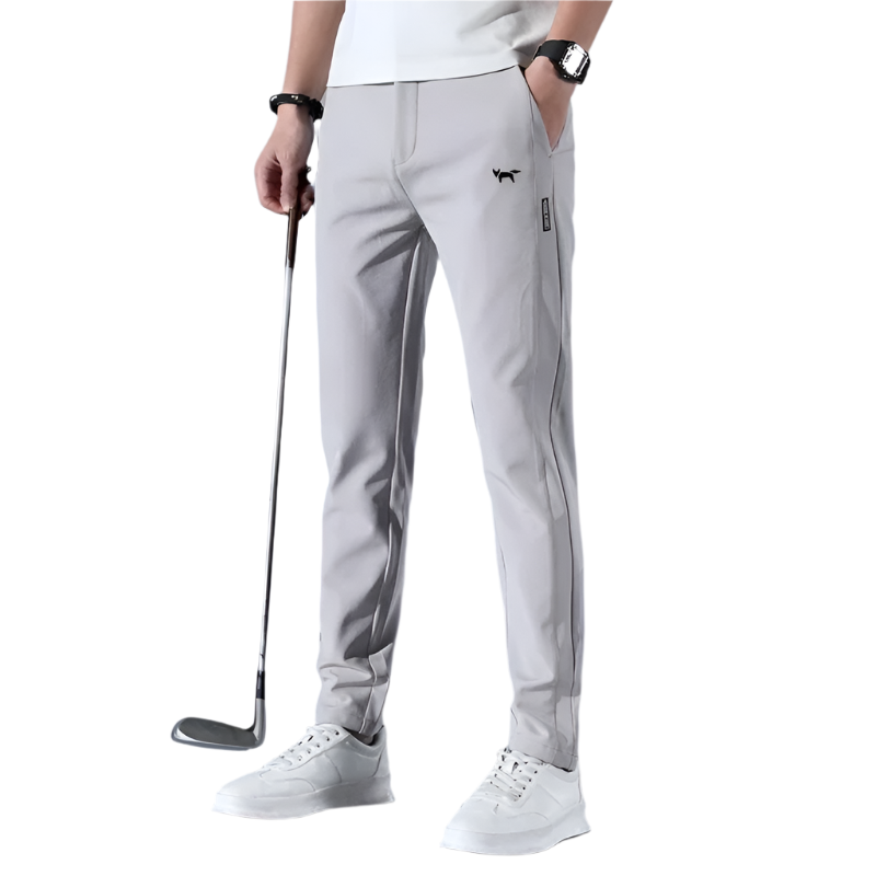 Pantalon de Golf pour Homme Confortable en Coton et Polyester