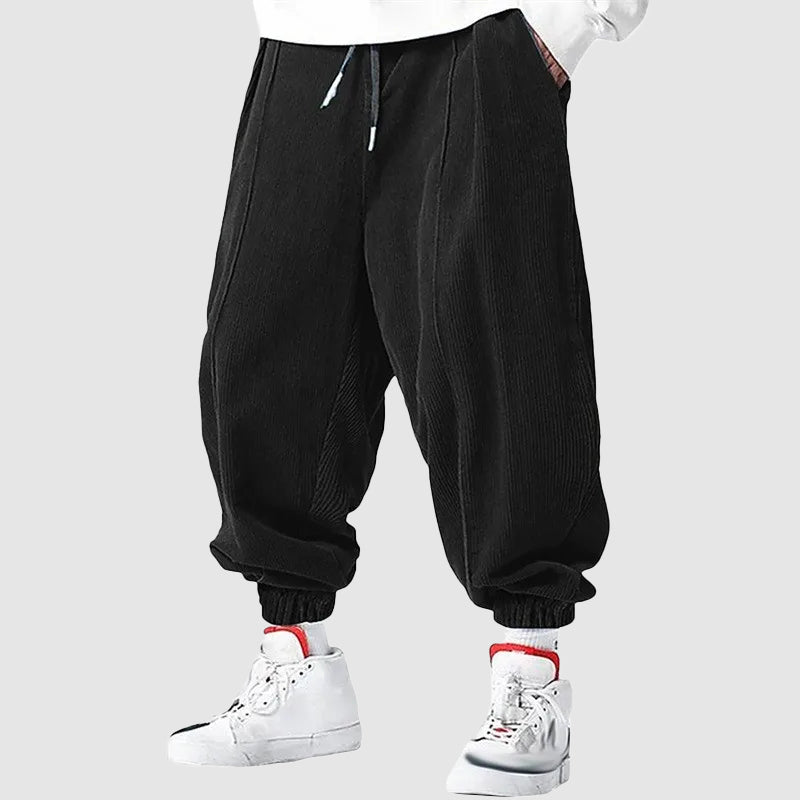 Pantalon de Jogging Décontracté pour Hommes avec Poignets Élastiques 1