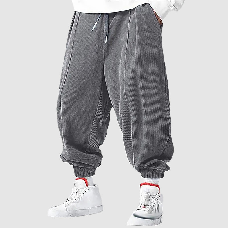 Pantalon de Jogging Décontracté pour Hommes avec Poignets Élastiques 2