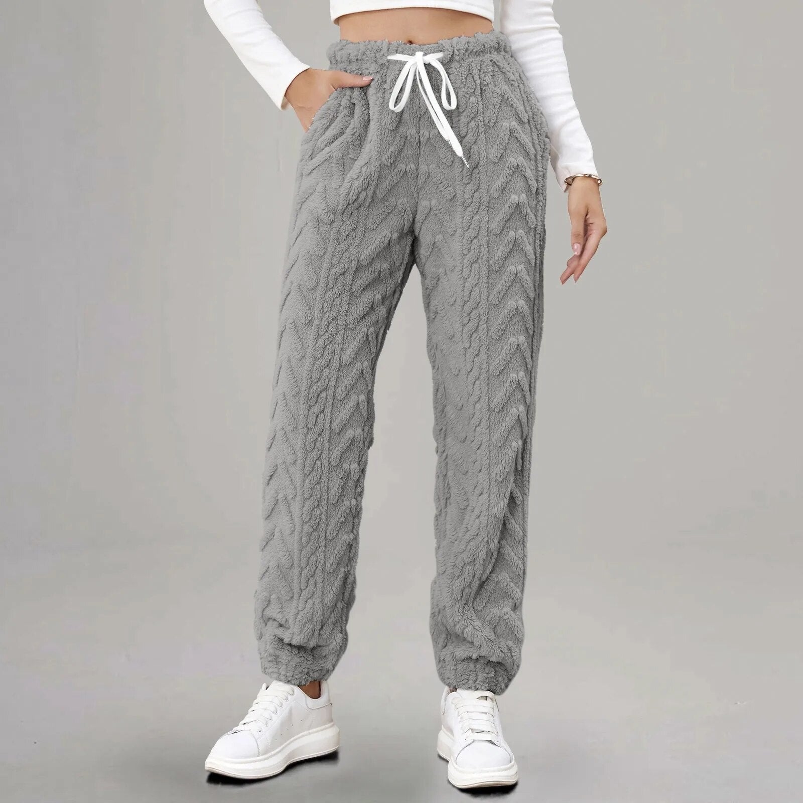 Pantalon de Jogging Femme Confortable en Coton 6