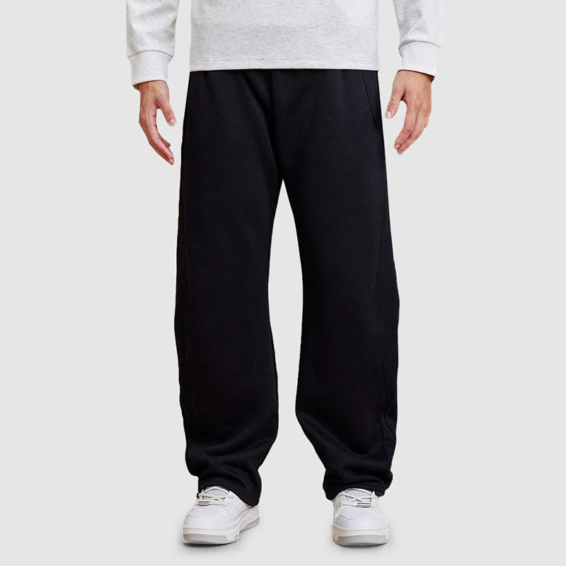Pantalon de jogging pour hommes à jambe droite 1