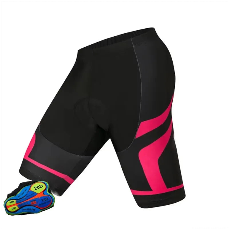 Pantalon de vélo pour hommes en gel rembourré 20D 4