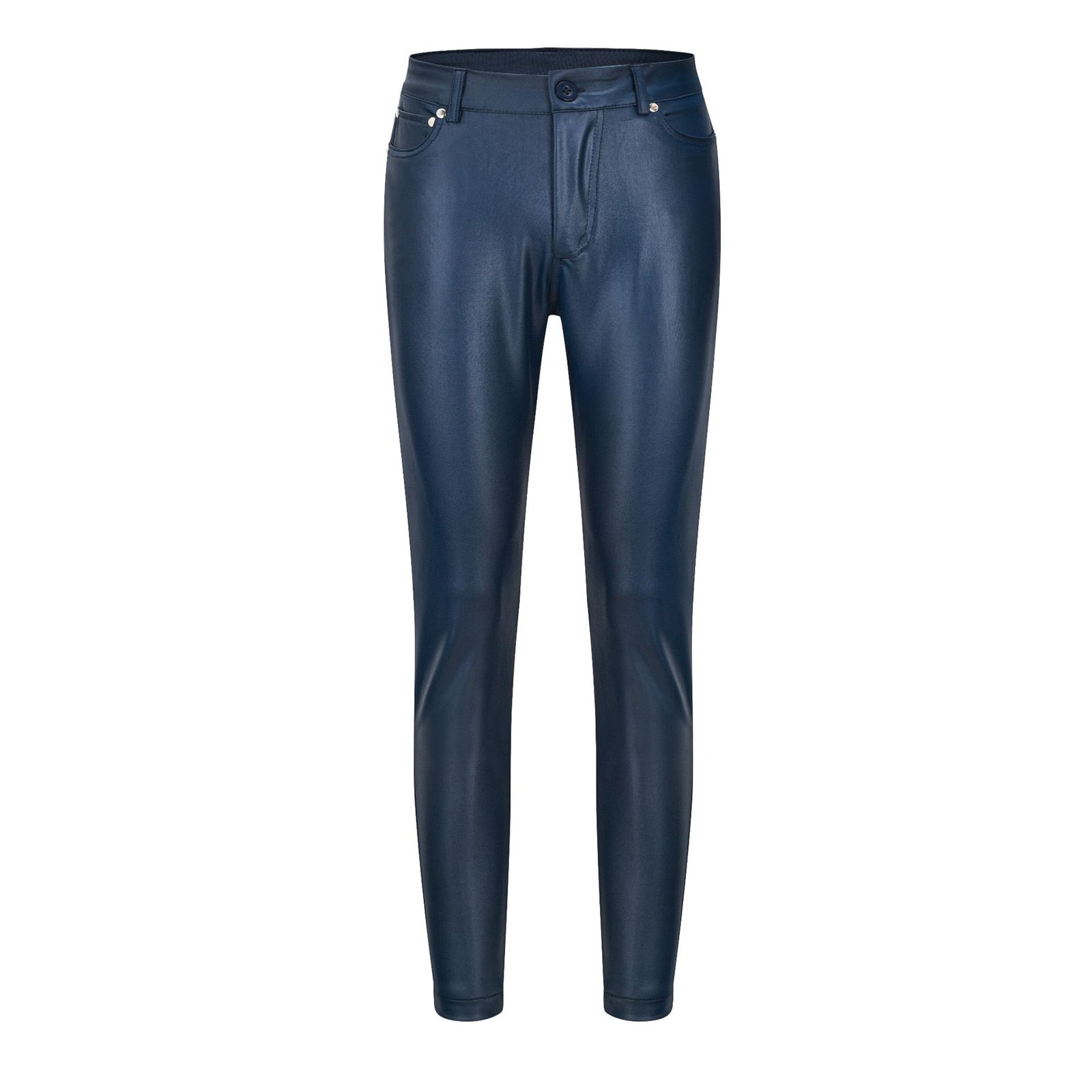 Pantalon en cuir pour femmes style automnal 7