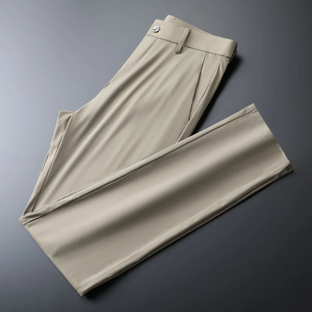 Pantalon pour Hommes Élégant en Tissu Stretch 5