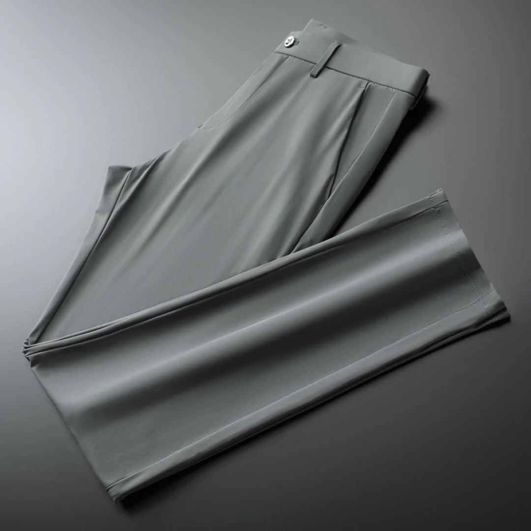 Pantalon pour Hommes Élégant en Tissu Stretch 7
