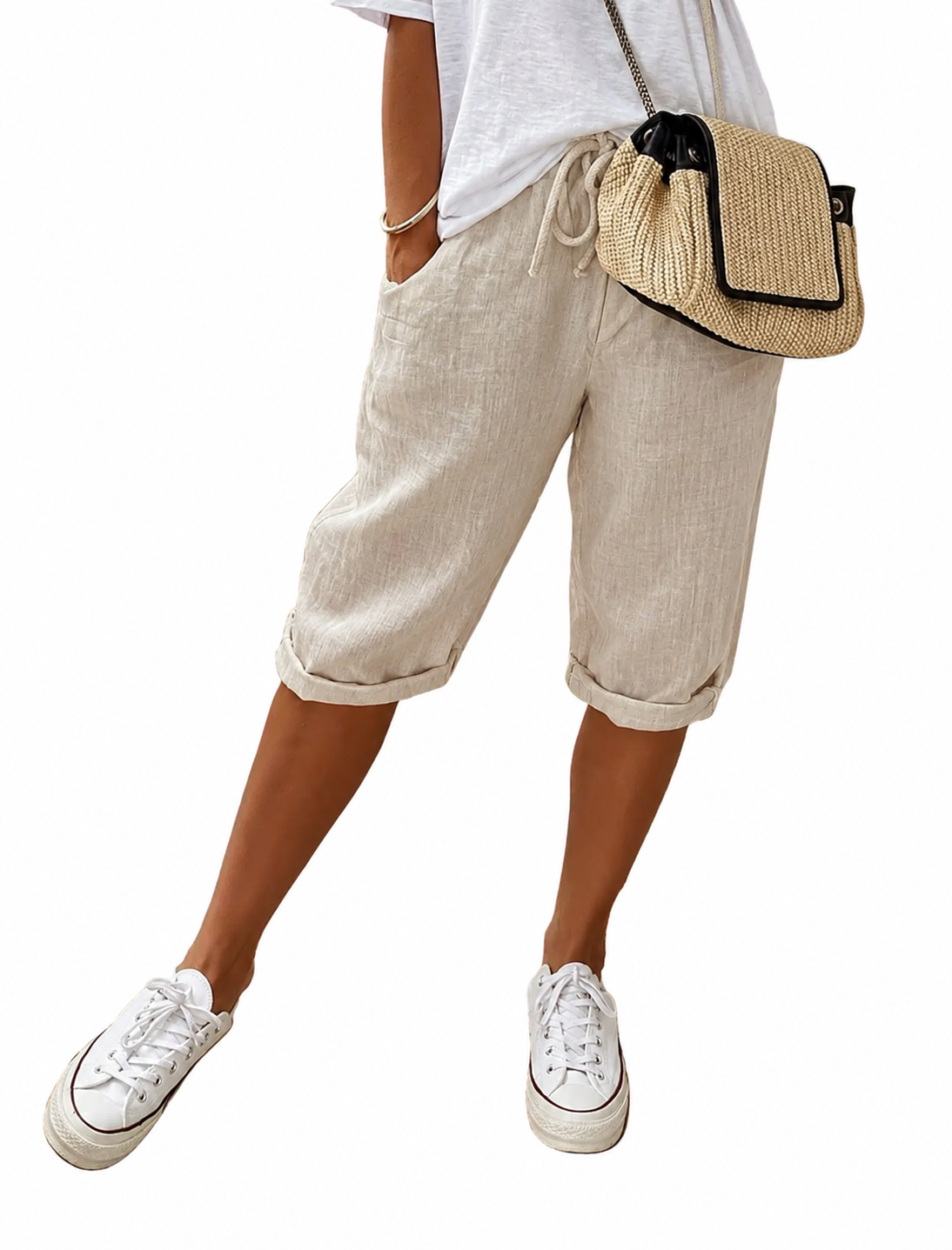 Pantalon pour femme respirant et élégant 0