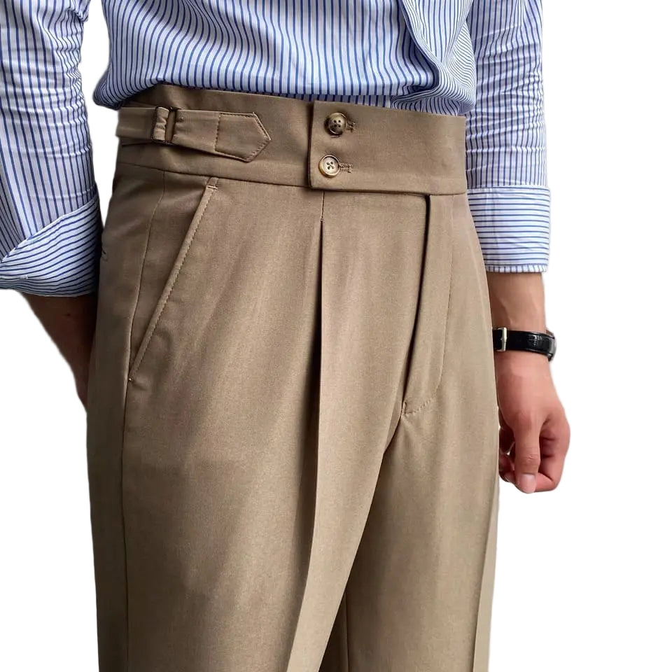 Pantalons Personnalisés Classiques pour Hommes 6
