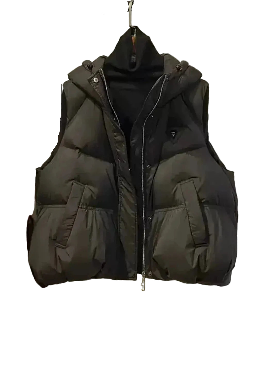Parka Femme Coupe Ample à Capuche 0