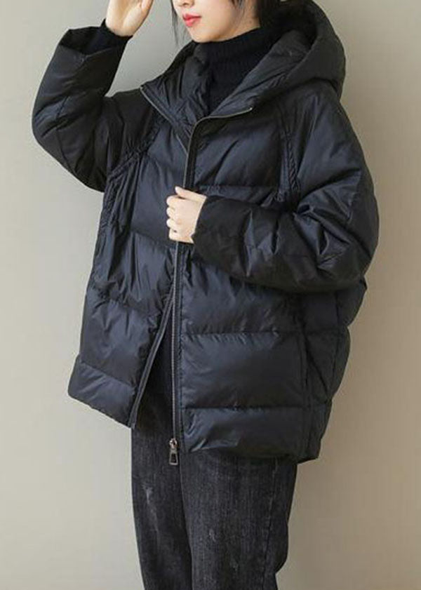 Parka Femme à Capuche Zippée 2