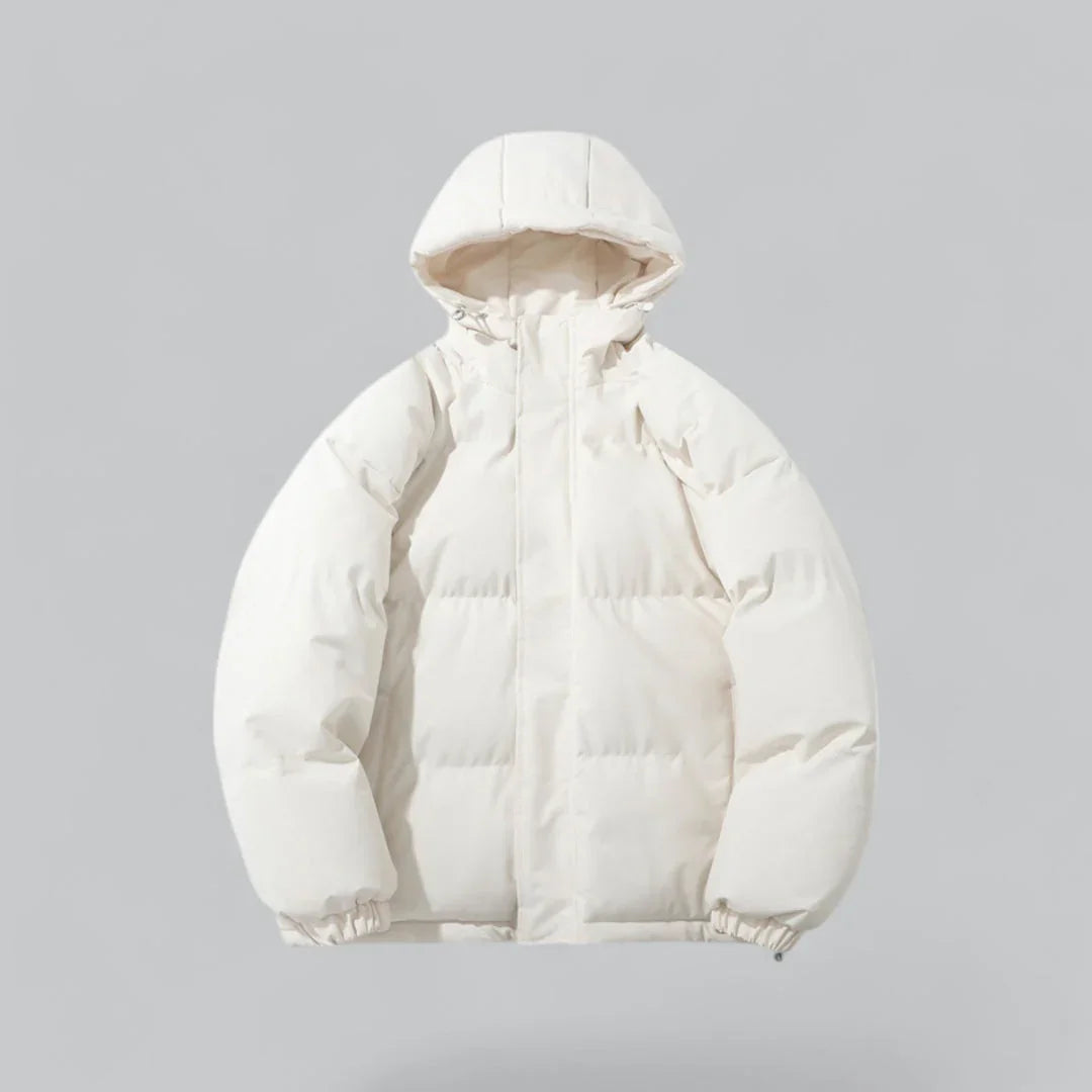 Parka Homme Hiver Moderne Imperméable avec Isolation Améliorée 5
