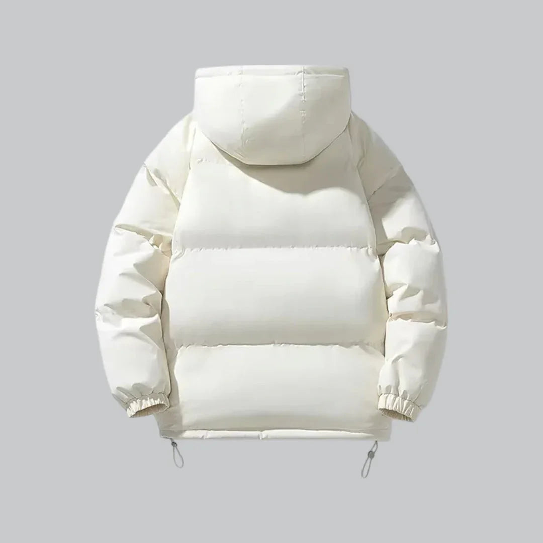 Parka Homme Hiver Moderne Imperméable avec Isolation Améliorée 6