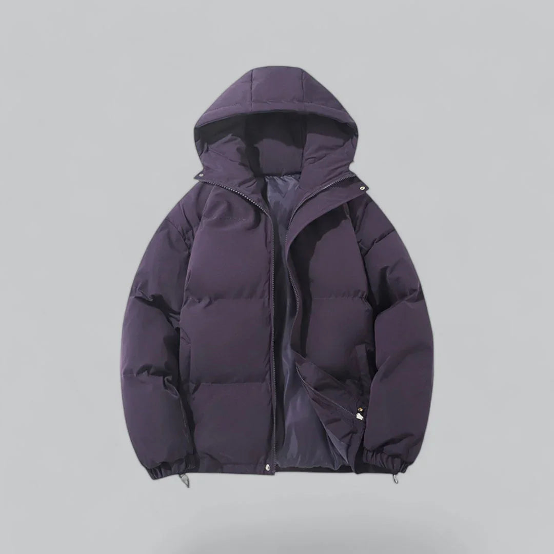 Parka Homme Hiver Moderne Imperméable avec Isolation Améliorée 8