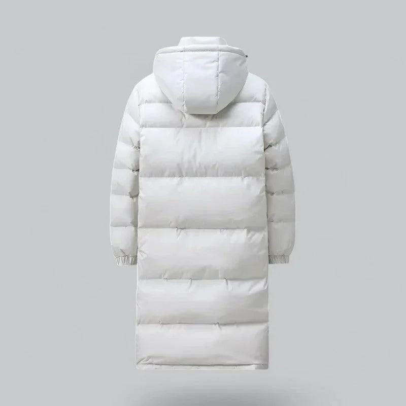 Parka Homme Longue Hiver Moderne pour Affronter le Froid avec Style 2