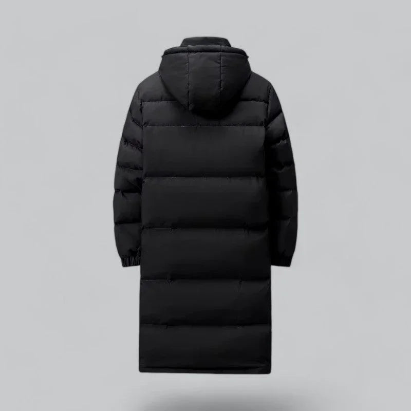 Parka Homme Longue Hiver Moderne pour Affronter le Froid avec Style 5