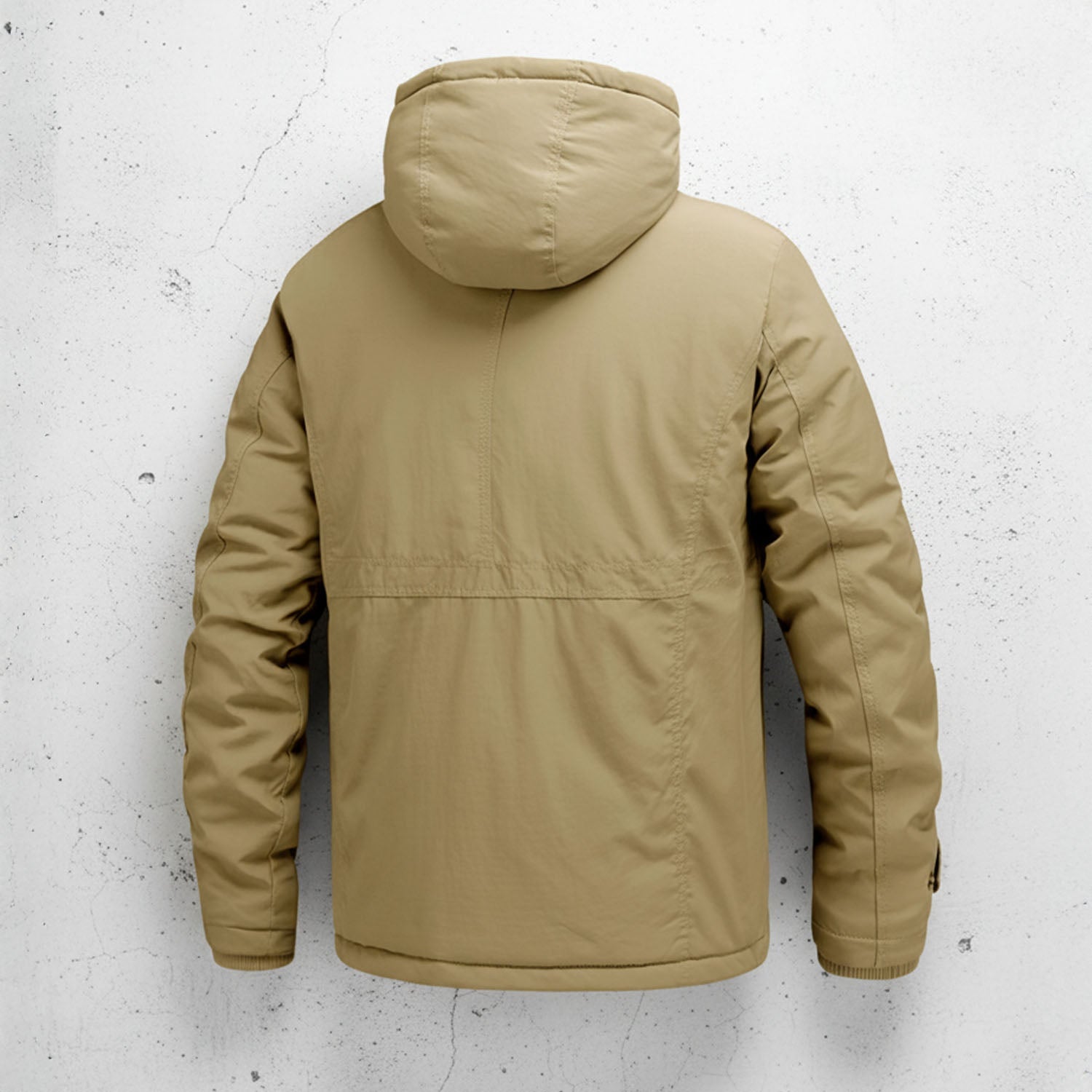 Parka Homme à Capuche Pratique 4