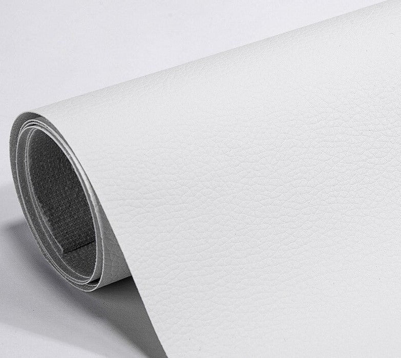 Patch de réparation auto-adhésif en cuir PU - Imperméable et résistant 15
