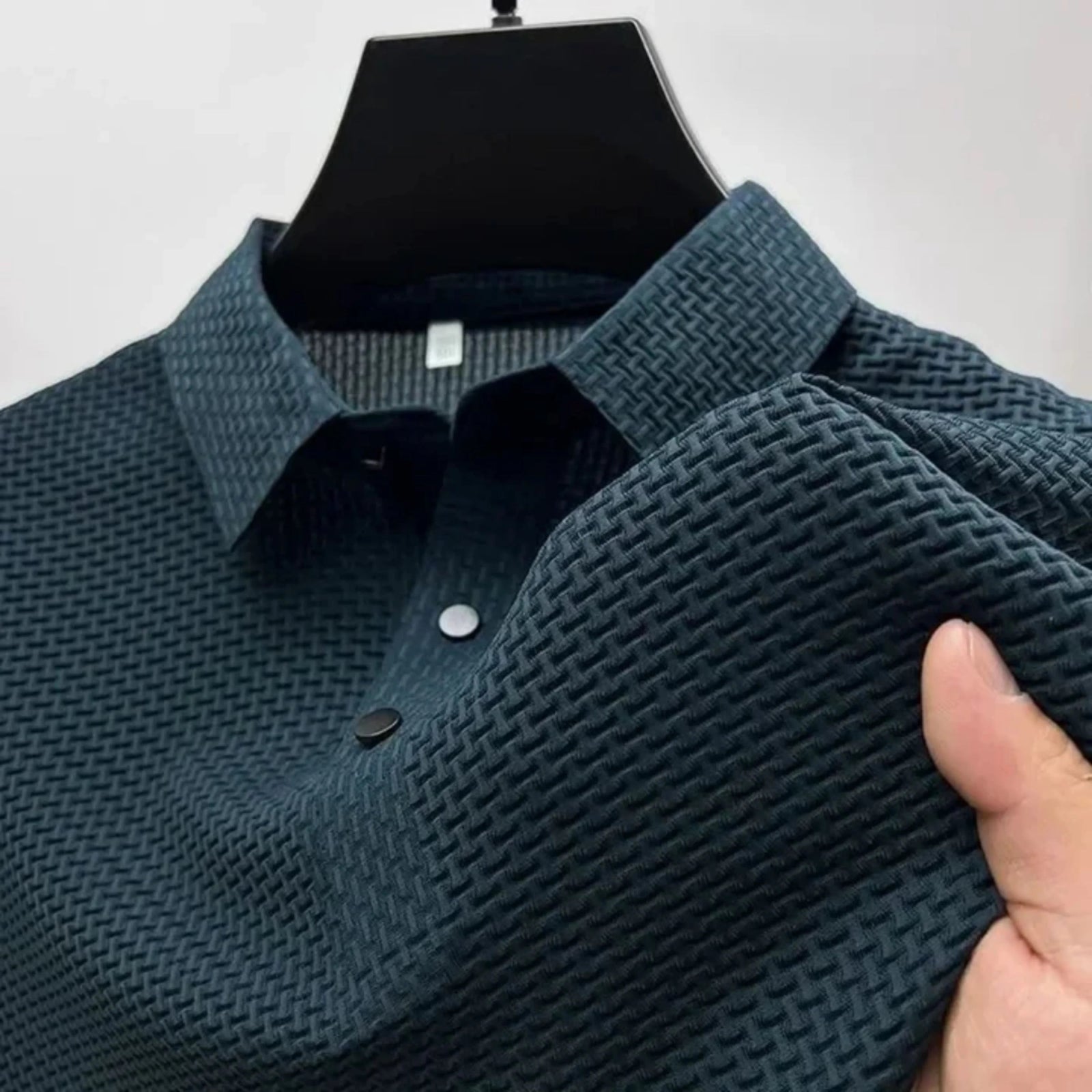 Polo Décontracté pour Hommes à Manches Courtes 3