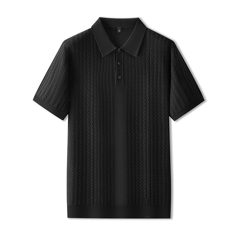 Polo Homme Confortable à Col Classique Ajusté 6