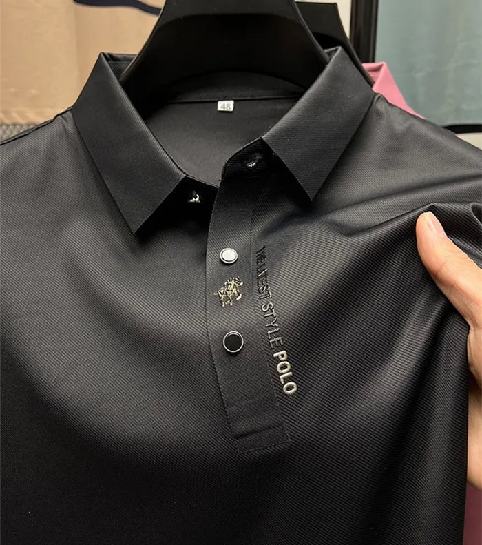 Polo Homme Manches Courtes Fit Ajusté 3