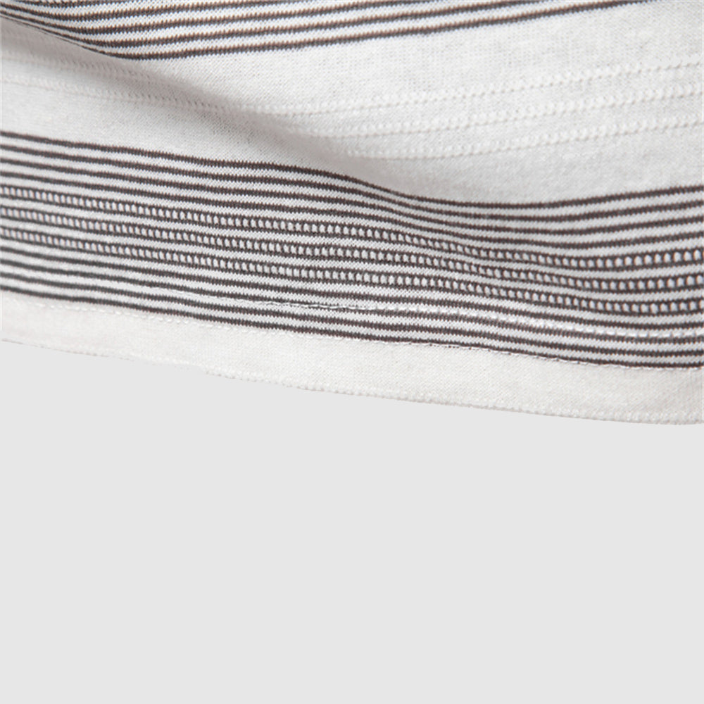 Polo Homme Rayé Classique Tendance 6