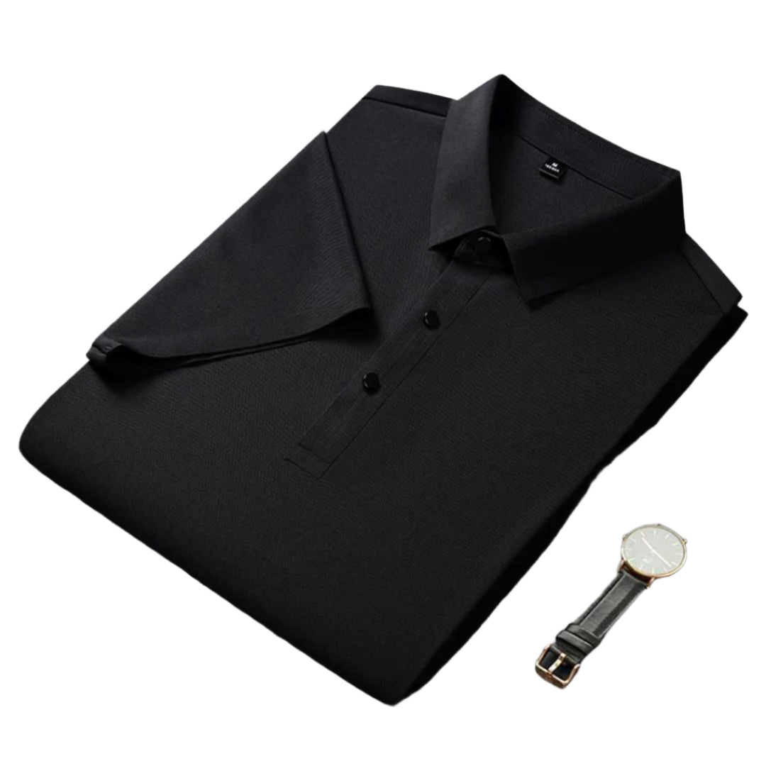 Polo pour Homme Performance Élégante en Tissu Respirant 0