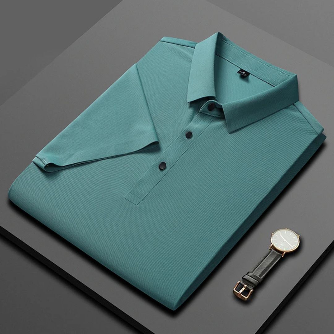Polo pour Homme Performance Élégante en Tissu Respirant 4