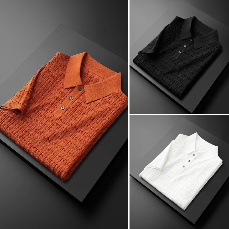 Polo pour Homme Style Classique 5
