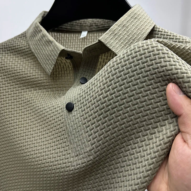 Polo pour Homme Style Décontracté 2