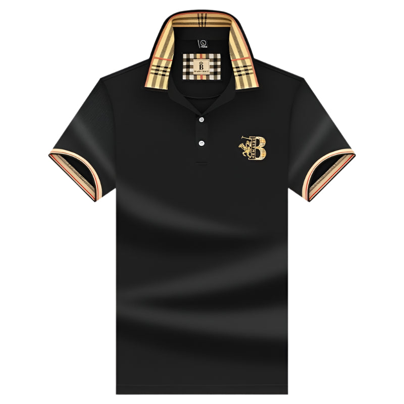 Polo pour Homme Style Moderne en Tissu Confortable 0