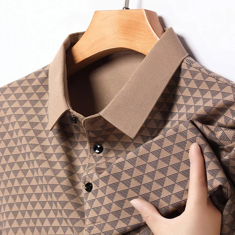 Polo pour Homme Style Sophistiqué 7