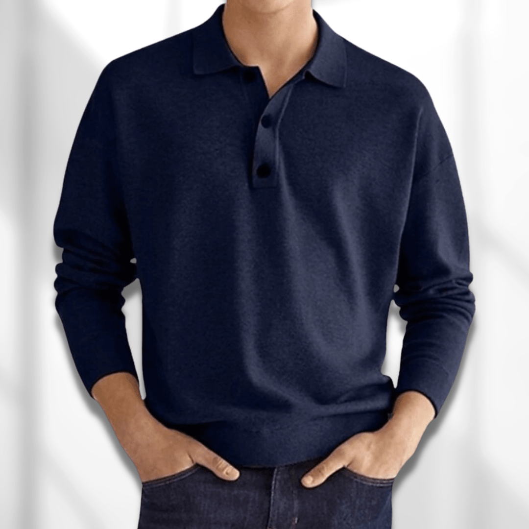 Polo pour Hommes Confortable et Élégant en Tissu Doux 2