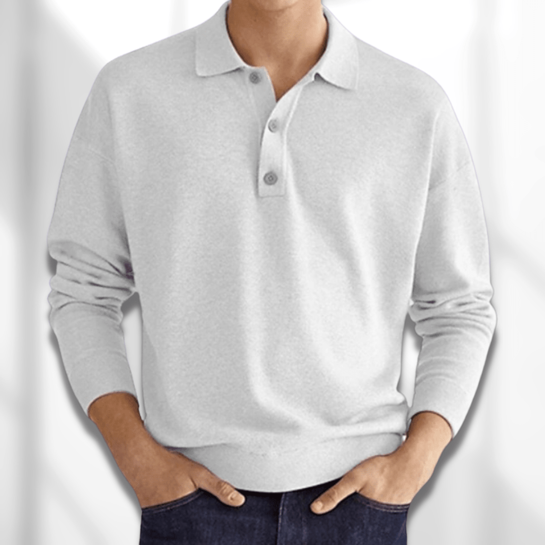 Polo pour Hommes Confortable et Élégant en Tissu Doux 4