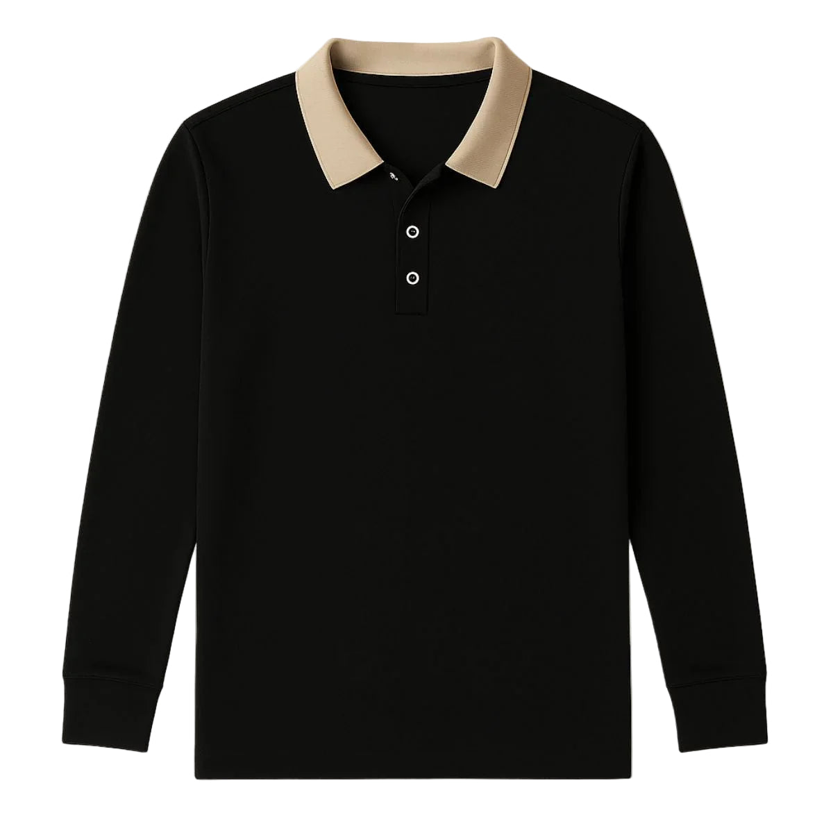 Polo pour hommes à coupe classique 0
