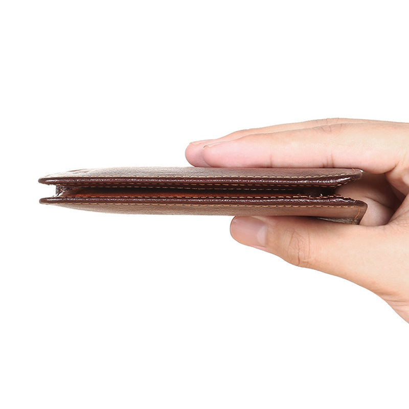 Portefeuille Fin pour Homme avec Protection RFID 1