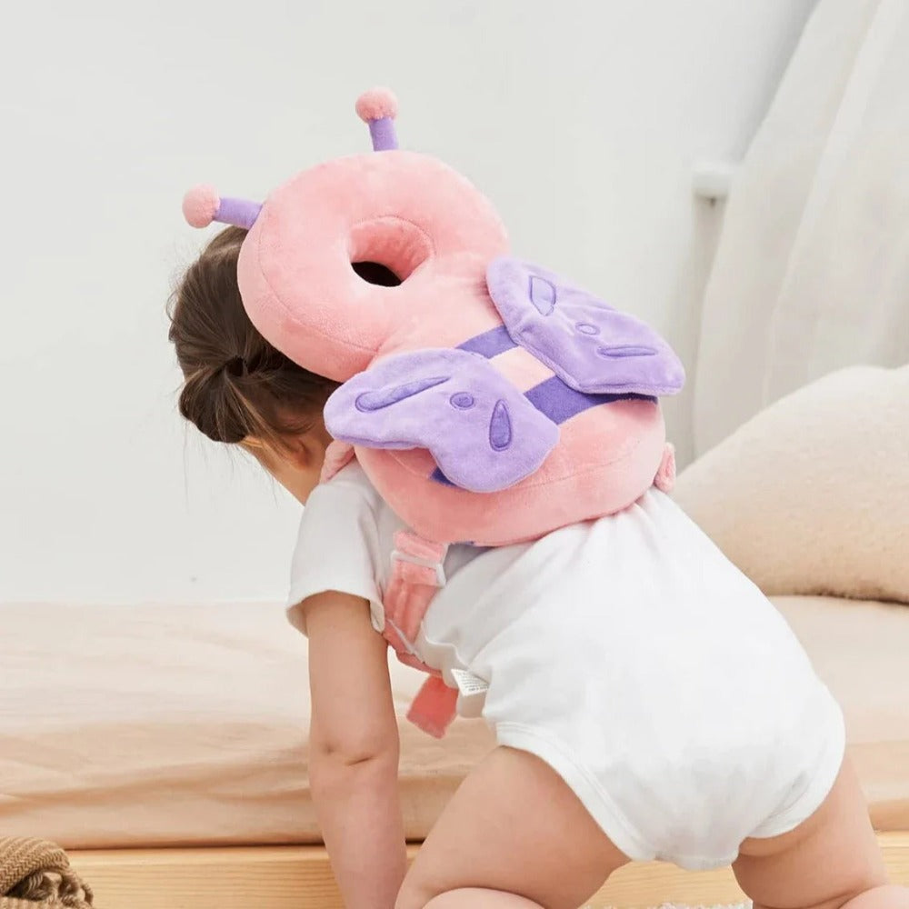 Protection de Tête pour Bébé - Sac à Dos Sécurisé pour Apprentissage de la Marche 1
